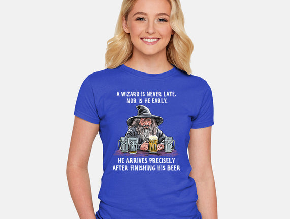 A Wizard Is Never Later
