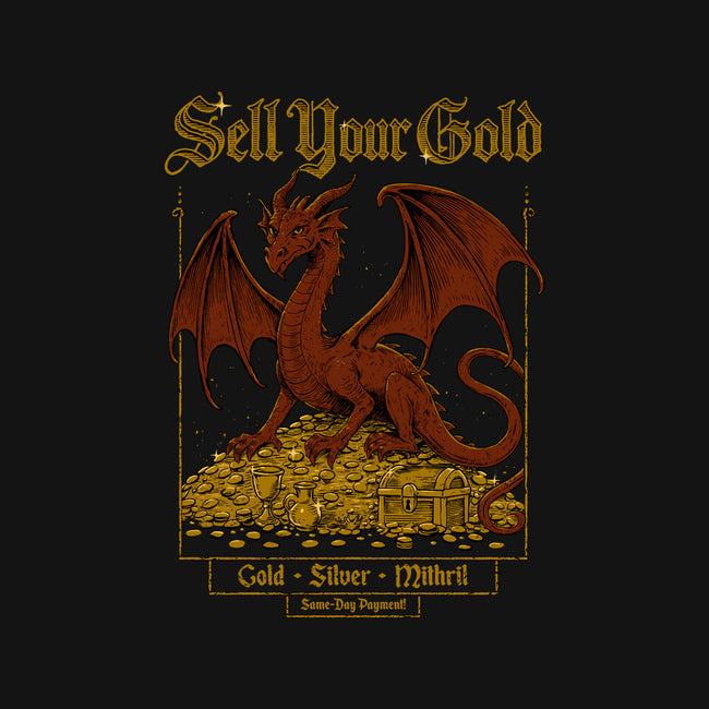 Sell Your Gold-Youth-Crew Neck-Sweatshirt-Hafaell