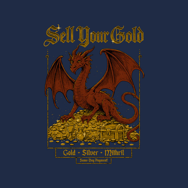 Sell Your Gold-None-Glossy-Sticker-Hafaell