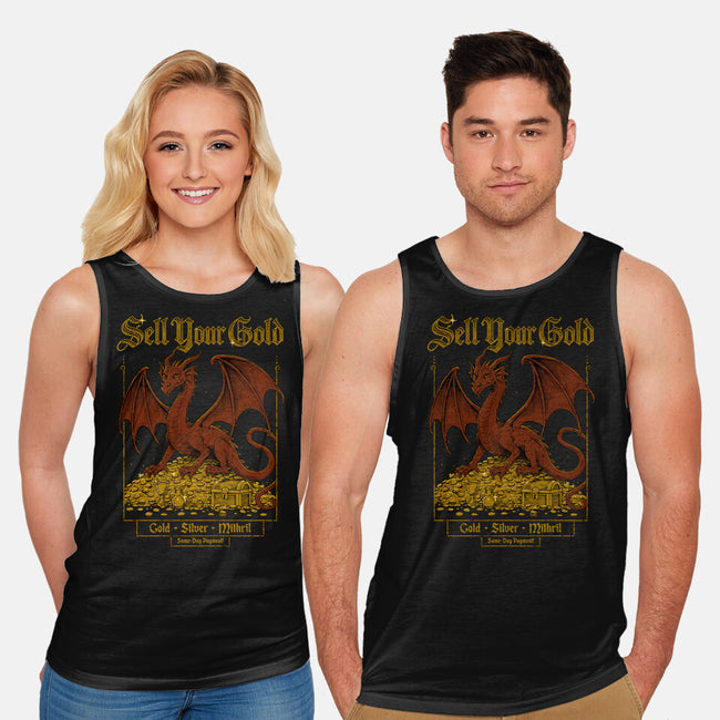 Sell Your Gold-Unisex-Basic-Tank-Hafaell