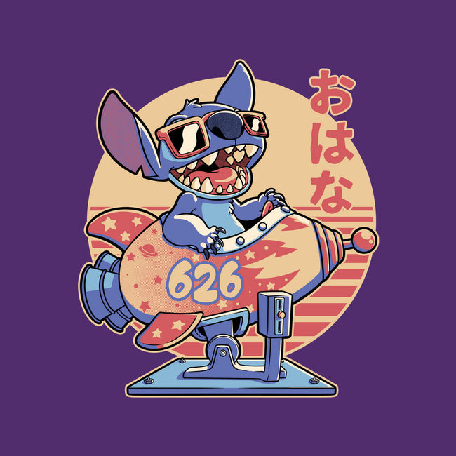 Experiment Alien Spaceship-None-Stretched-Canvas-Studio Mootant