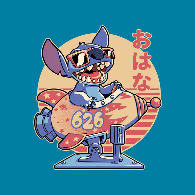 Experiment Alien Spaceship-Womens-Basic-Tee-Studio Mootant