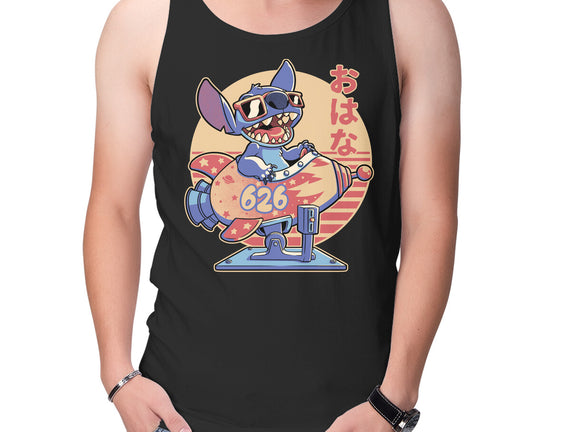 Experiment Alien Spaceship