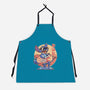 Experiment Alien Spaceship-Unisex-Kitchen-Apron-Studio Mootant