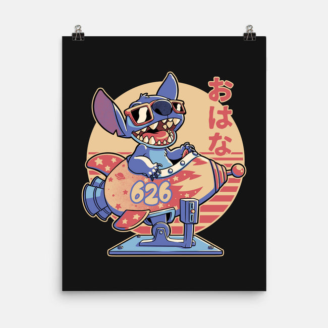 Experiment Alien Spaceship-None-Matte-Poster-Studio Mootant