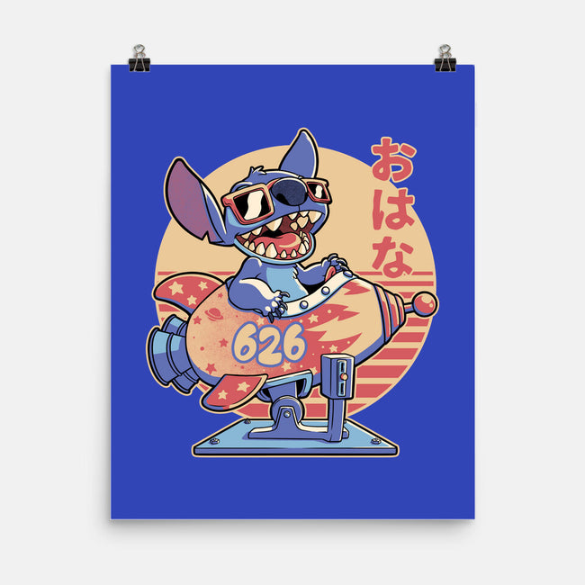 Experiment Alien Spaceship-None-Matte-Poster-Studio Mootant