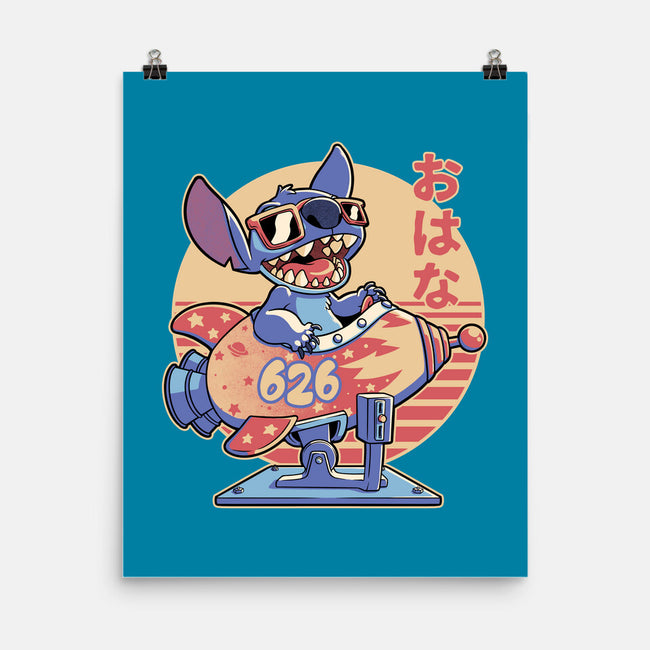 Experiment Alien Spaceship-None-Matte-Poster-Studio Mootant