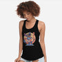 Experiment Alien Spaceship-Womens-Racerback-Tank-Studio Mootant