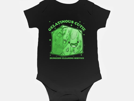 Gelatinous Cute Dungeon Monster