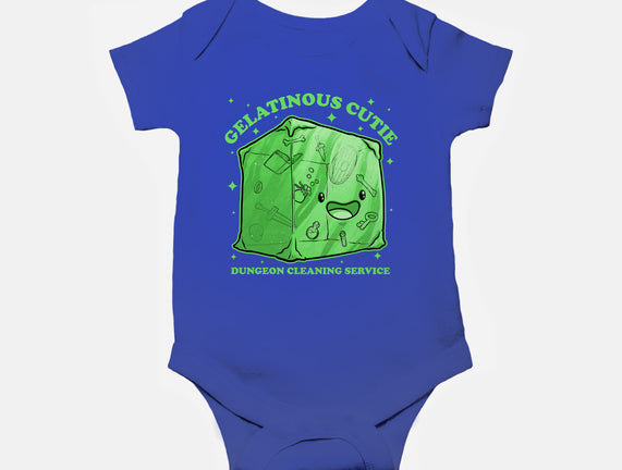 Gelatinous Cute Dungeon Monster