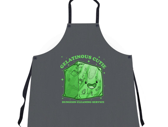 Gelatinous Cute Dungeon Monster