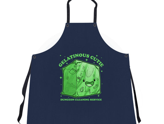 Gelatinous Cute Dungeon Monster