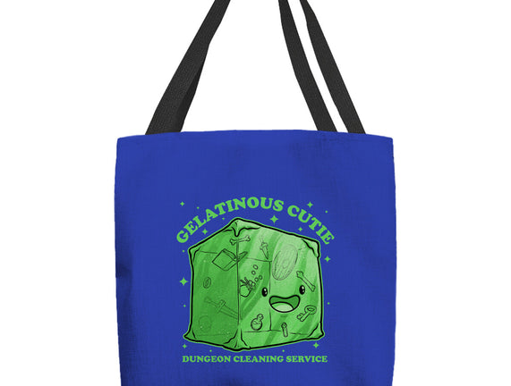 Gelatinous Cute Dungeon Monster