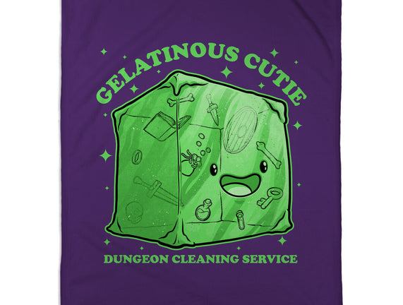 Gelatinous Cute Dungeon Monster