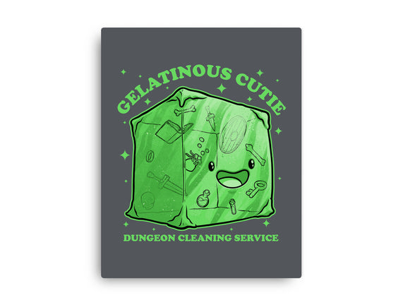 Gelatinous Cute Dungeon Monster