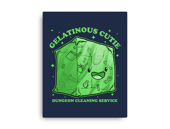Gelatinous Cute Dungeon Monster