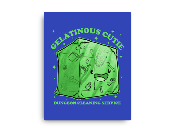 Gelatinous Cute Dungeon Monster