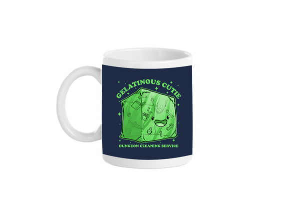 Gelatinous Cute Dungeon Monster