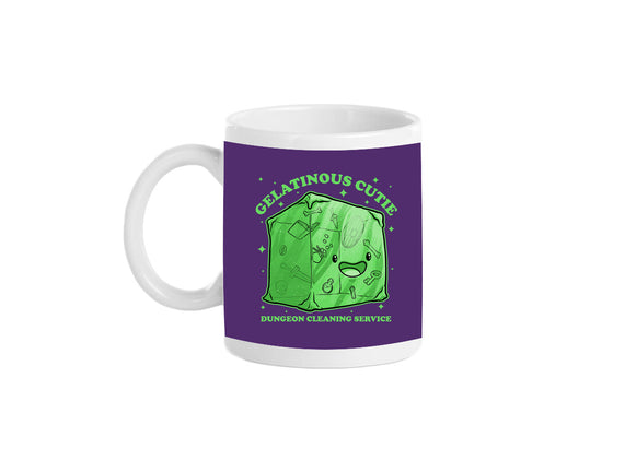 Gelatinous Cute Dungeon Monster