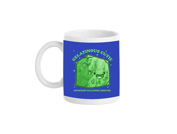 Gelatinous Cute Dungeon Monster
