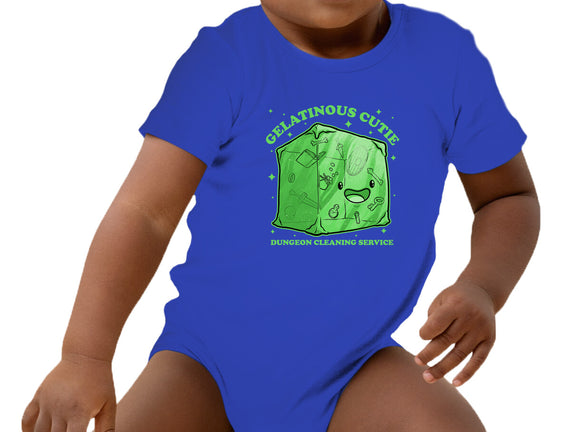 Gelatinous Cute Dungeon Monster