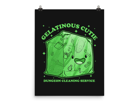 Gelatinous Cute Dungeon Monster