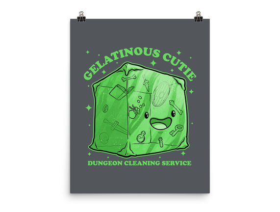 Gelatinous Cute Dungeon Monster