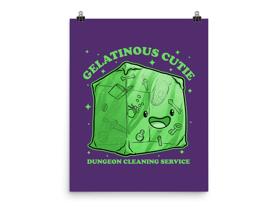 Gelatinous Cute Dungeon Monster