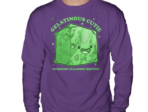 Gelatinous Cute Dungeon Monster