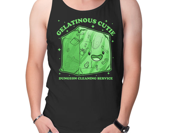 Gelatinous Cute Dungeon Monster