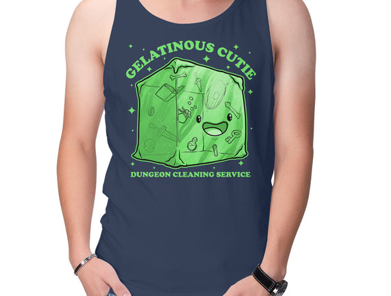 Gelatinous Cute Dungeon Monster