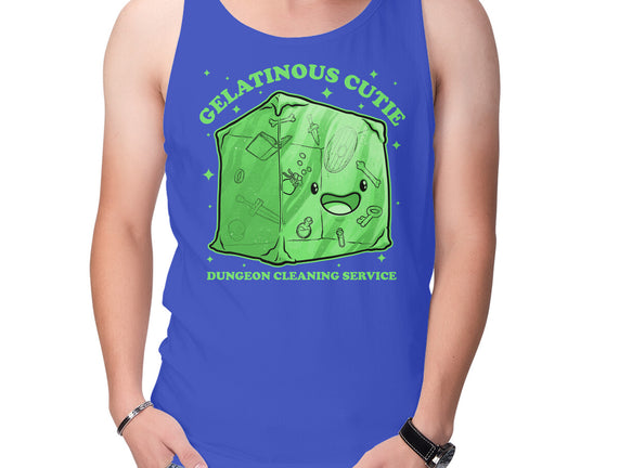 Gelatinous Cute Dungeon Monster