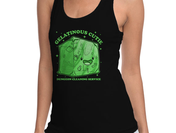 Gelatinous Cute Dungeon Monster