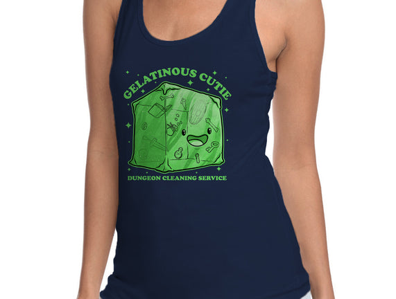 Gelatinous Cute Dungeon Monster