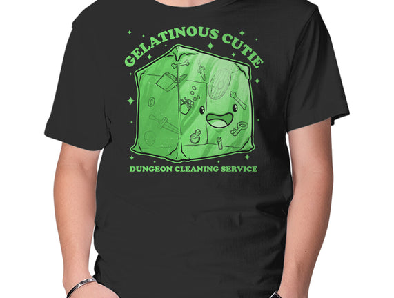 Gelatinous Cute Dungeon Monster