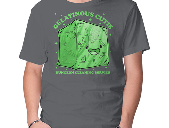 Gelatinous Cute Dungeon Monster