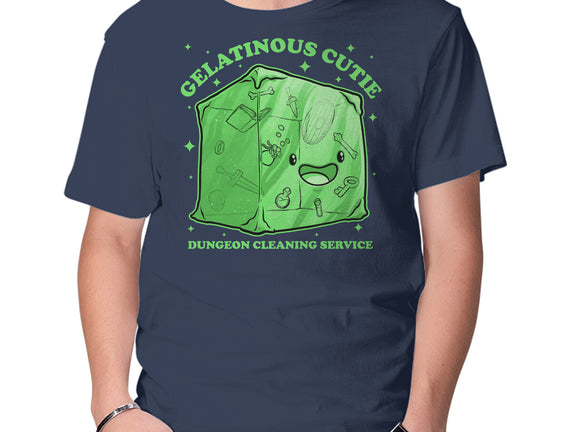 Gelatinous Cute Dungeon Monster