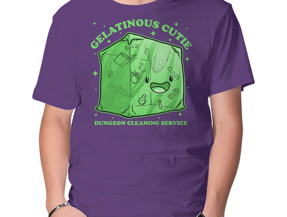 Gelatinous Cute Dungeon Monster