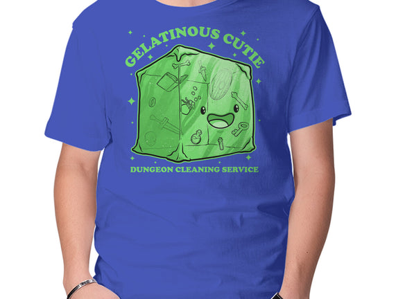 Gelatinous Cute Dungeon Monster