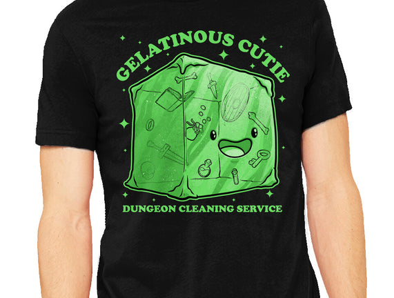Gelatinous Cute Dungeon Monster