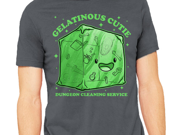 Gelatinous Cute Dungeon Monster