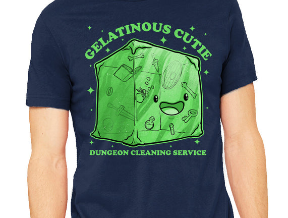 Gelatinous Cute Dungeon Monster