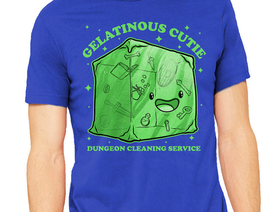 Gelatinous Cute Dungeon Monster