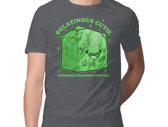 Gelatinous Cute Dungeon Monster