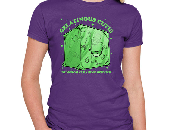Gelatinous Cute Dungeon Monster