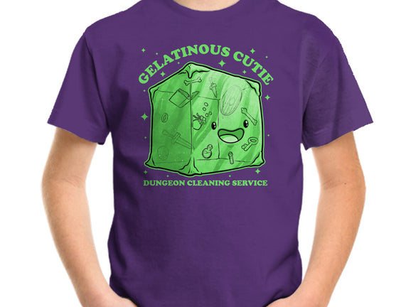 Gelatinous Cute Dungeon Monster