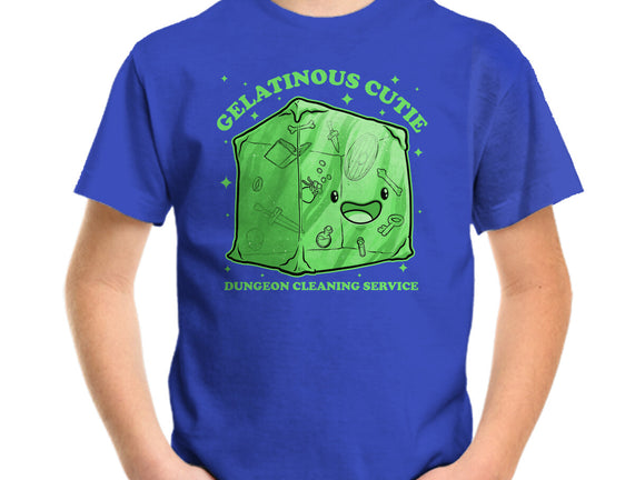 Gelatinous Cute Dungeon Monster