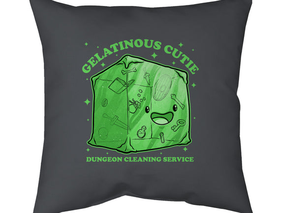 Gelatinous Cute Dungeon Monster
