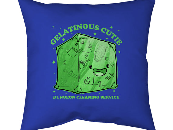 Gelatinous Cute Dungeon Monster