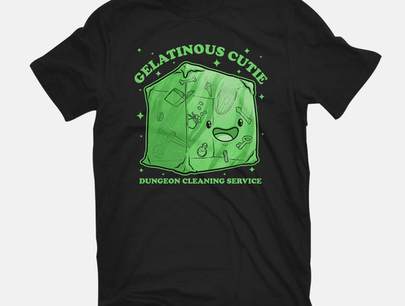 Gelatinous Cute Dungeon Monster